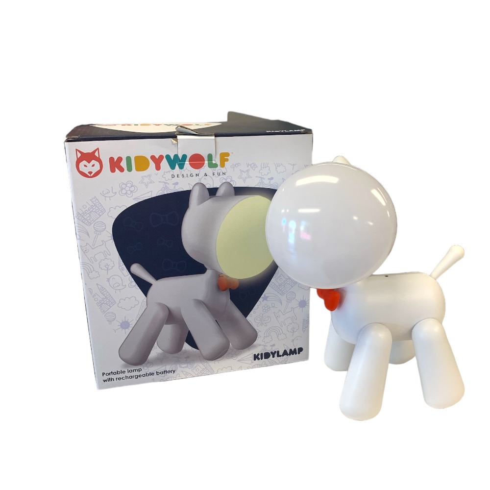 Nuova lampada Kidywolf
