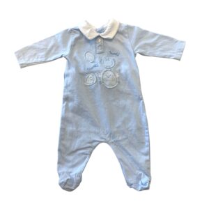 Tutina in cotone Ovs 0-1 mese 50 cm