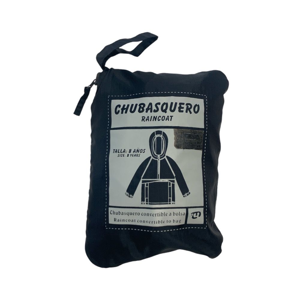 Giacca impermeabile 8 anni