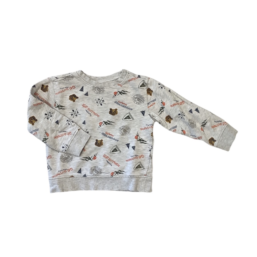 Felpa felpata Ovs 4/5 anni 110 cm