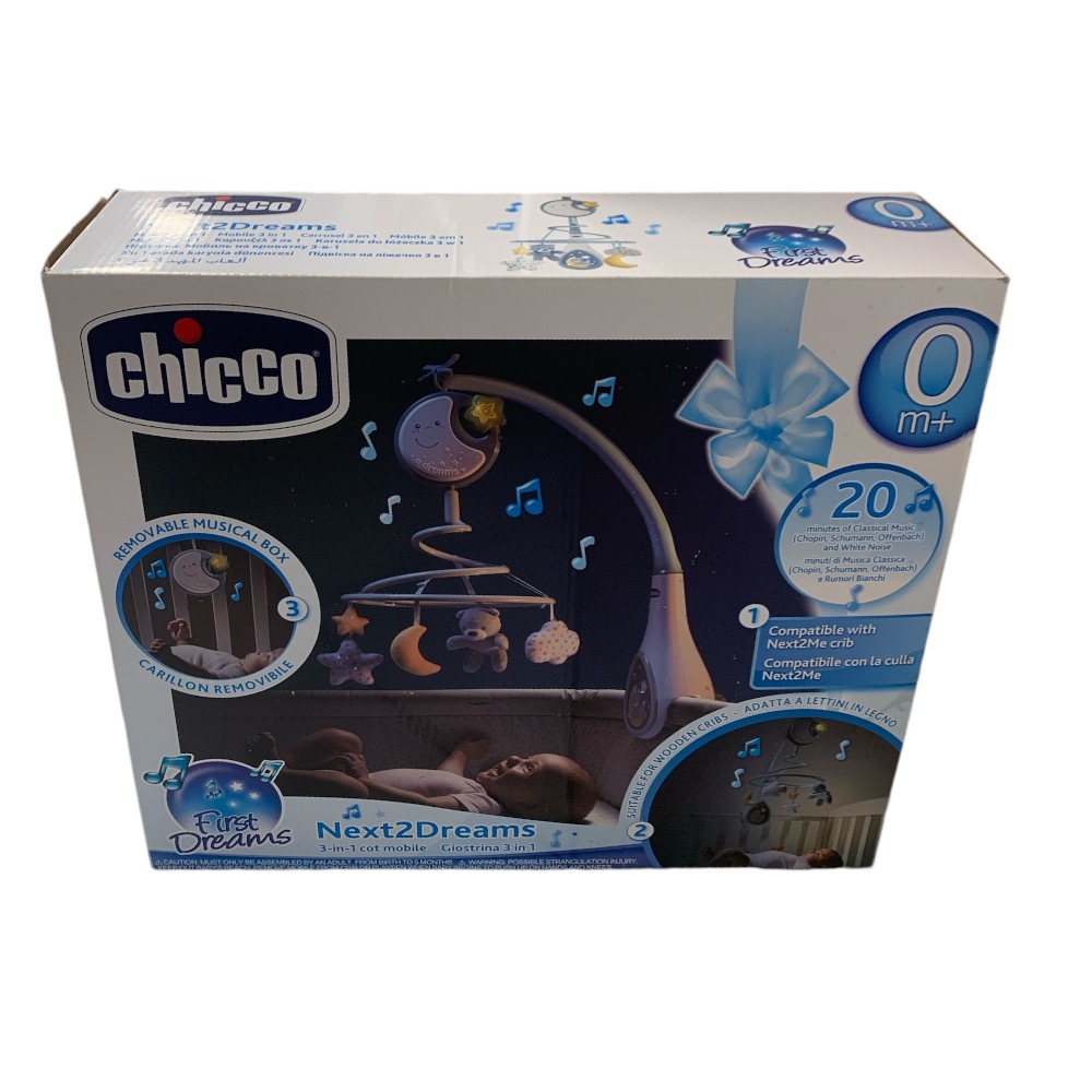 Giostrina lettino Chicco 3 in1 Next2dreams
