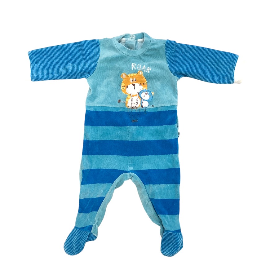 Tutina in ciniglia Chicco 6 mesi