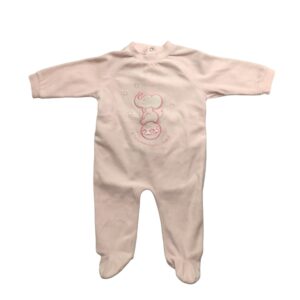 Tutina in ciniglia 6 mesi 68 cm