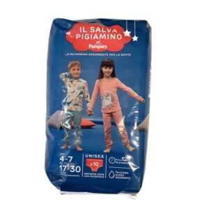 Pannolini Pampers mutandino 4-7 anni 17-30 kg