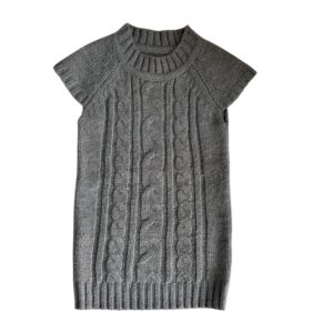 Vestito in maglia 4/5 anni