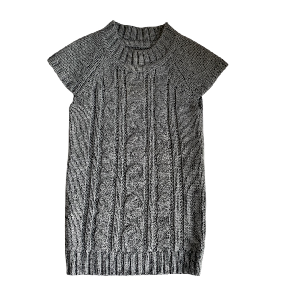 Vestito in maglia 4/5 anni