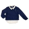 Maglioncino con camicia Original marines 7/8 anni