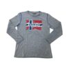 Maglia lunga Napapiriji 12 anni 152 cm