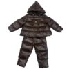 tuta da sci in pium d'oca Moncler 2 anni 92 cm