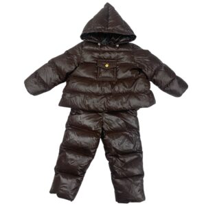 tuta da sci in pium d'oca Moncler 2 anni 92 cm