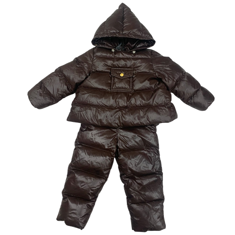 tuta da sci in pium d'oca Moncler 2 anni 92 cm