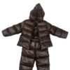 tuta da sci in pium d'oca Moncler 2 anni 92 cm