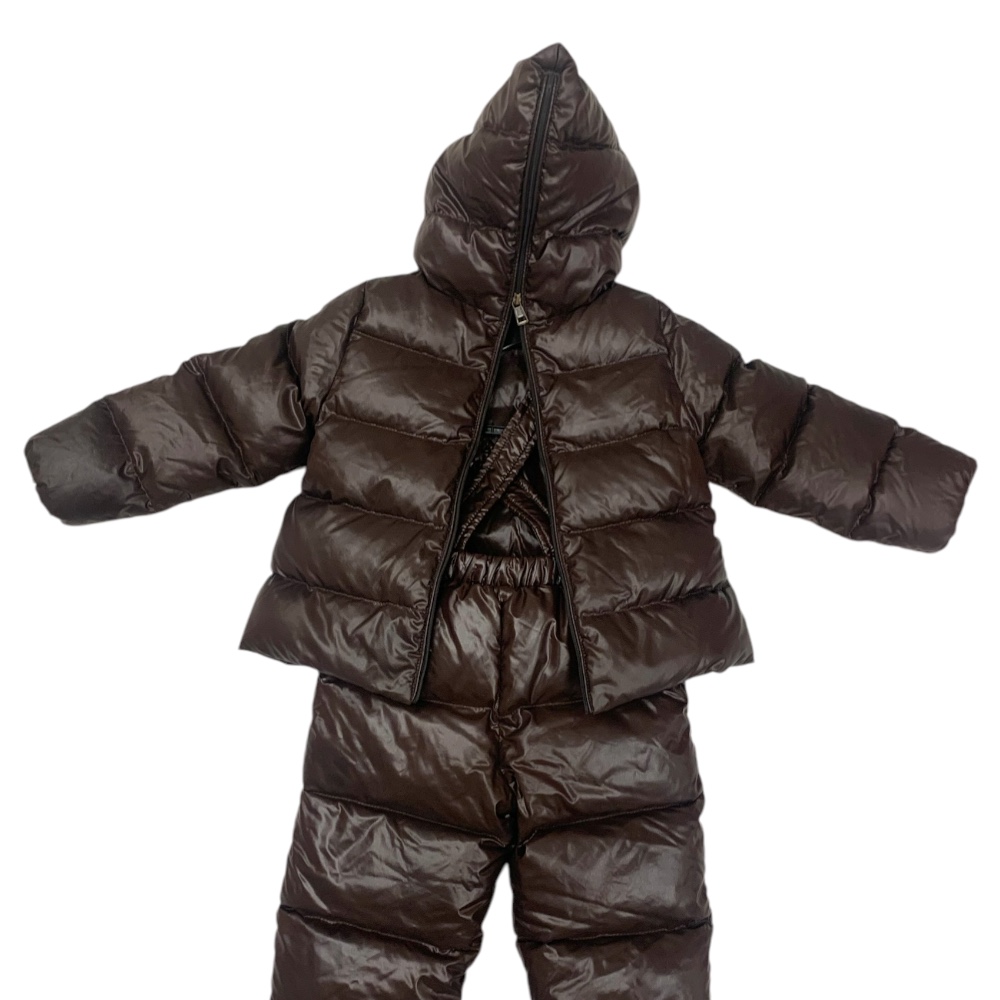 tuta da sci in pium d'oca Moncler 2 anni 92 cm