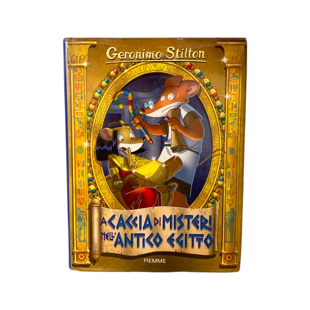 A caccia di misteri nell'antico egitto