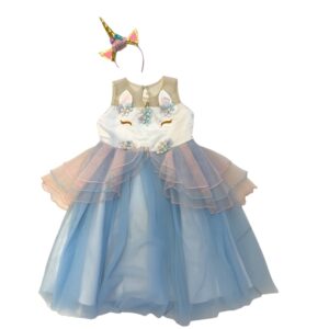 Costume carnevale Unicorno 8 anni 150 cm