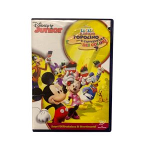 DVD Topolino e l'avventura dei colori