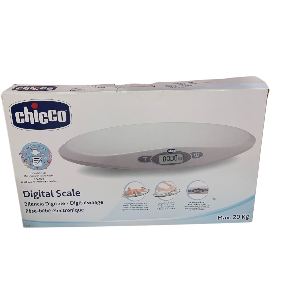 Bilancia elettronica Chicco