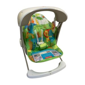 Mai usato dondolino elettrico Fisher price