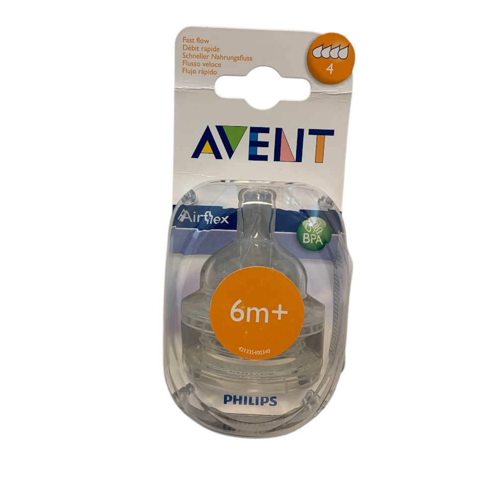 Nuove tettarelle Avent 6+