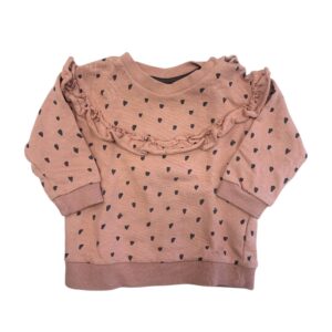 Felpa garzata H&M 6 mesi 68 cm