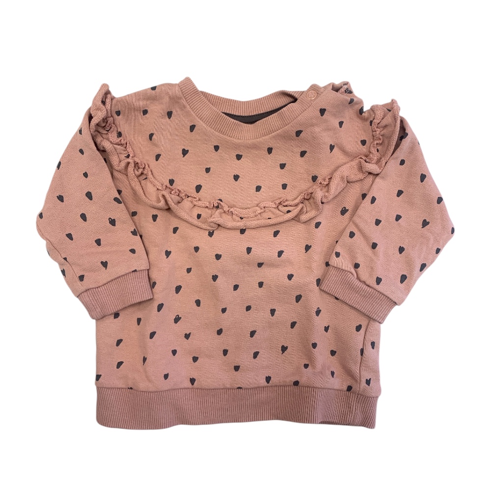 Felpa garzata H&M 6 mesi 68 cm