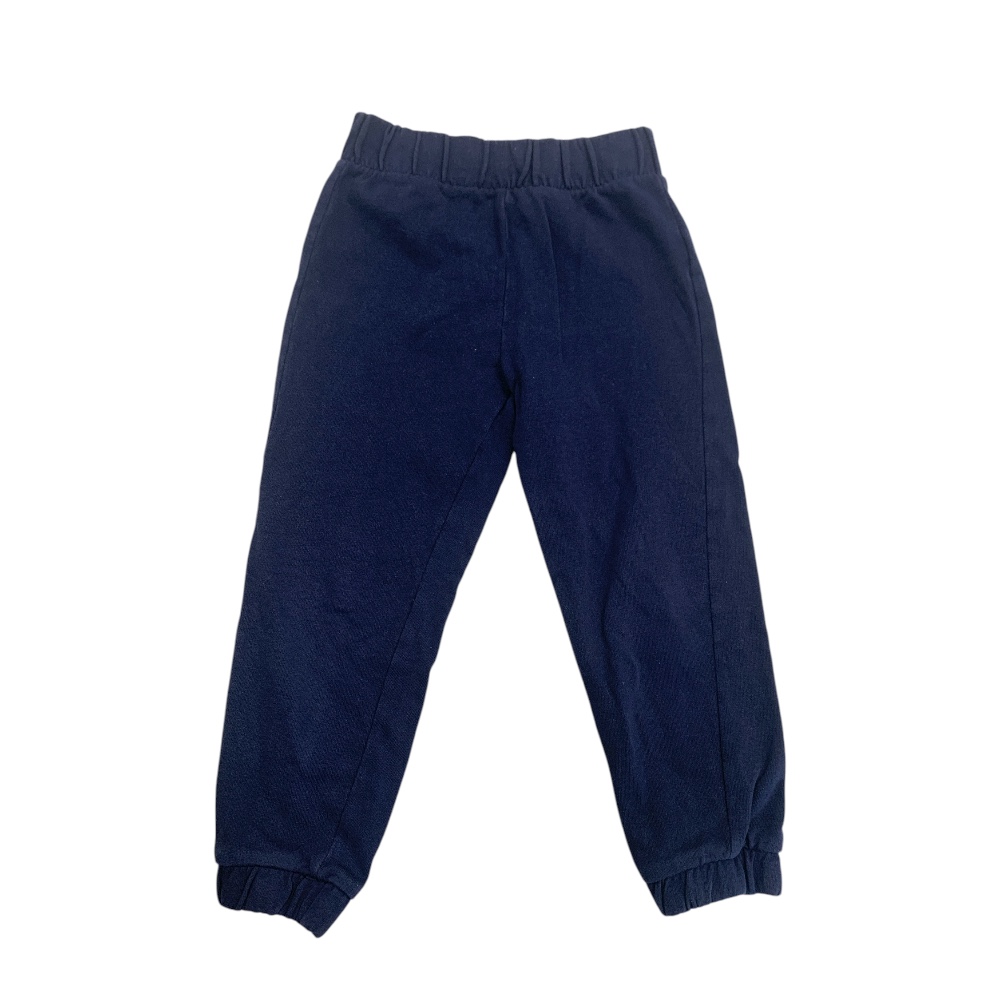 Pantaloni tuta gazrata 4/5 anni 110 cm