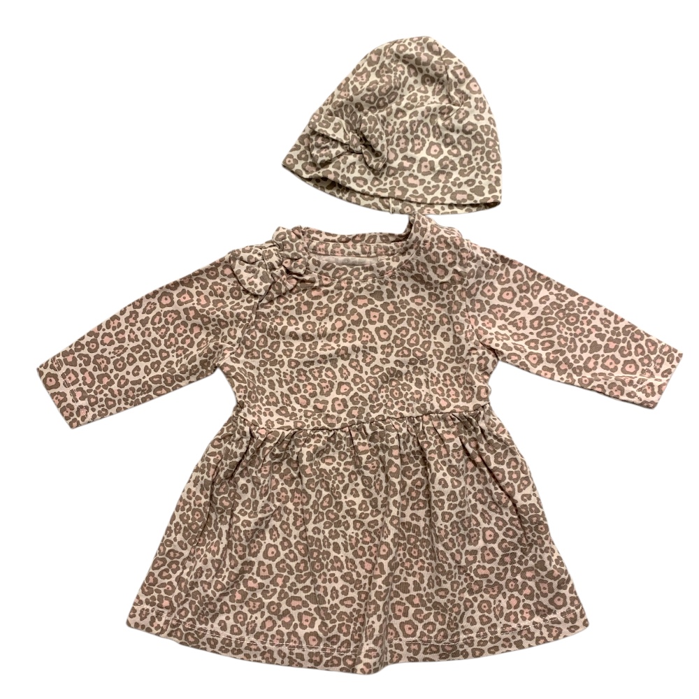 Vestito + cuffia Name it 1/2 mesi 56 cm