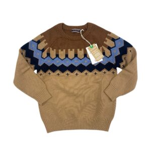 Nuovo maglione cotone O.marines 5/6 anni 116 cm