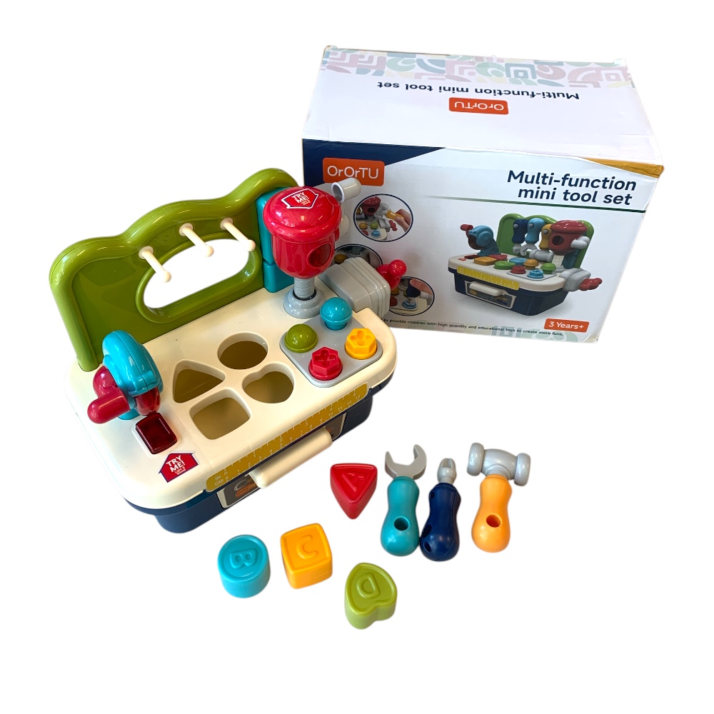 Gioco interattivo con atrezzi Orortu