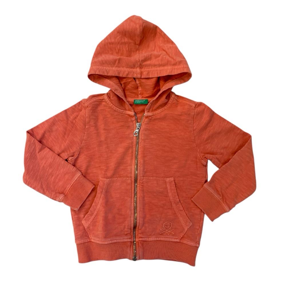 Felpa garzata Benetton 3/4 anni