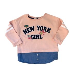 Felpa garzata 2/4 anni H&M