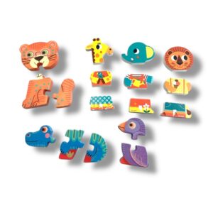 Puzzle in legno Janod