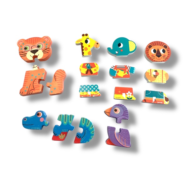 Puzzle in legno Janod
