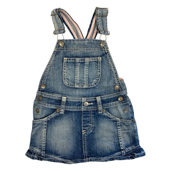 Salopette gonna Benetton 18 mesi