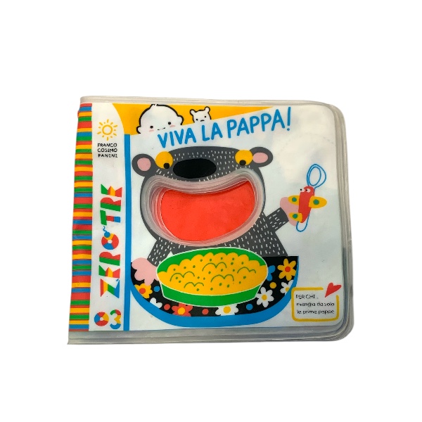 Libro bagnetto viva la pappa