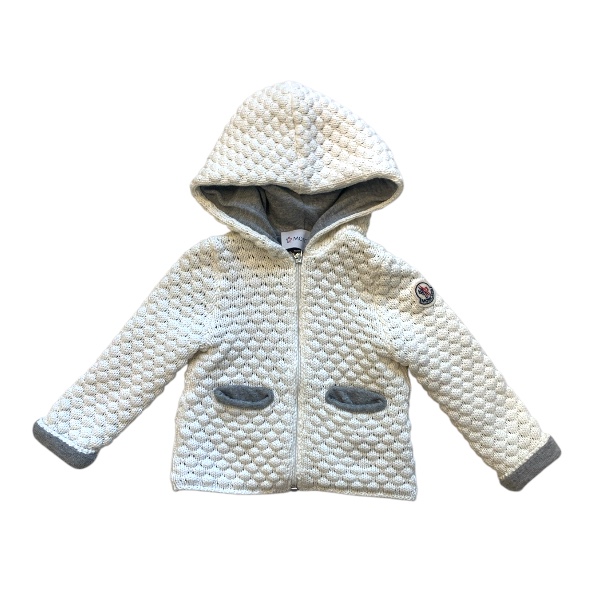Giacca in cotone Moncler 3 mesi