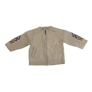 Felpa in cotone Burberry 12 mesi