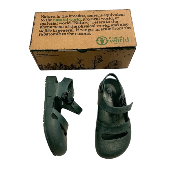Sandali chiusi in gomma Naturalworld n 28