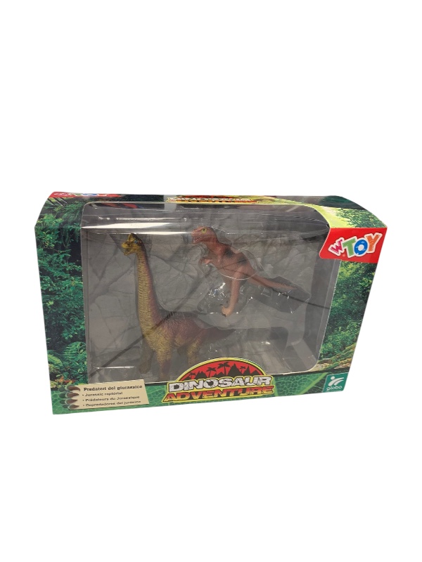 Nuovi dinosauri 2 pz