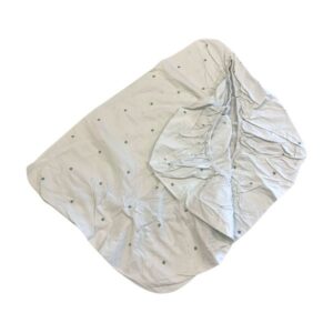 Lenzuolo sotto con angoli materasso 60x120 cm