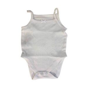 Body smanicato 6/9 mesi