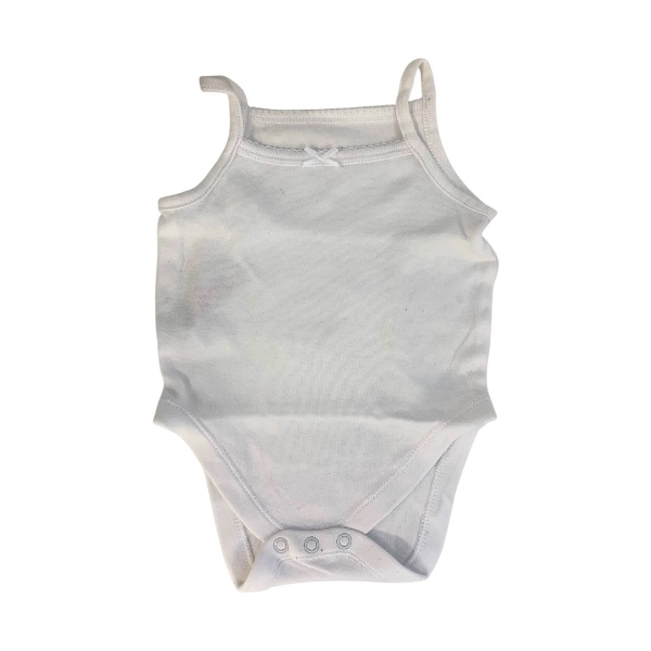 Body smanicato 6/9 mesi