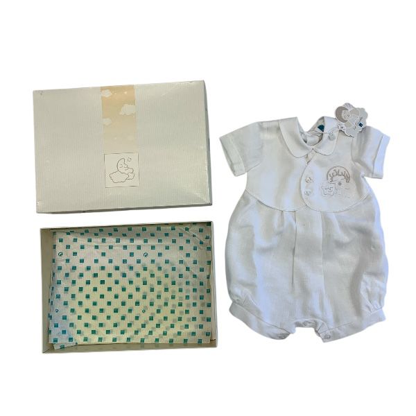 Nuovo pagliaccetto Thun 6 mesi 62 cm