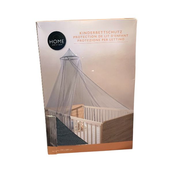 Nuova zzanzariera lettino