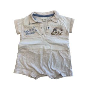 Pagliacceto Biocoton 3/6 mesi 62 cm