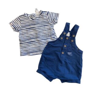 Completo corto Disneybaby 3/6 mesi 63 cm