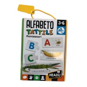 Alfabeto tattile Headu