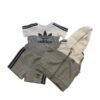 Completo corto Adidas 3/ 6 mesi