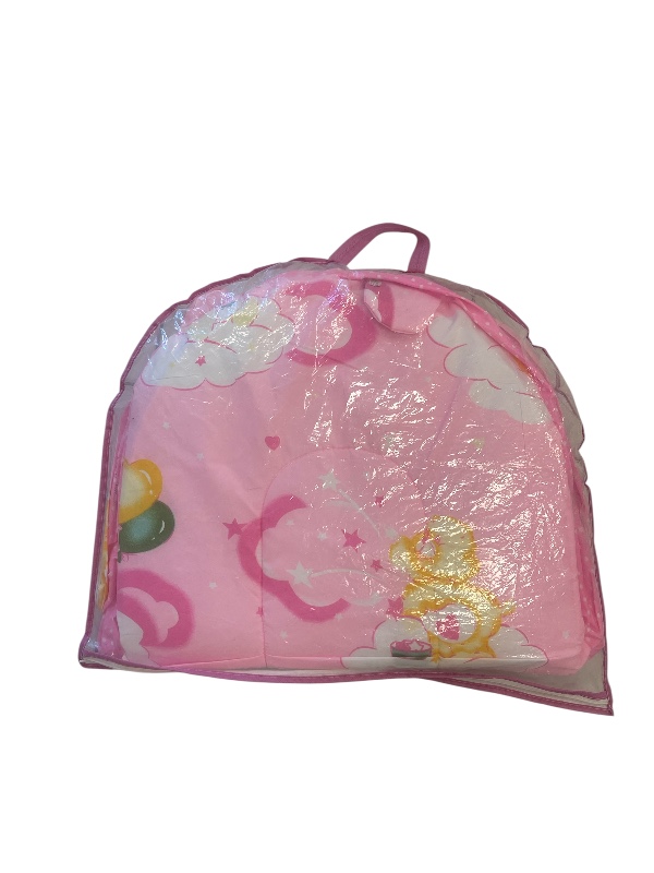 Lettino pieghevole con zanzariera