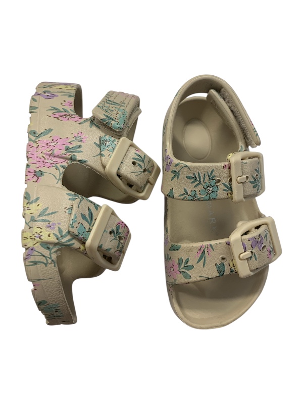 Sandali gomma n 20/21